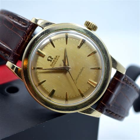 omega watch old models|old omega watches 1950s.